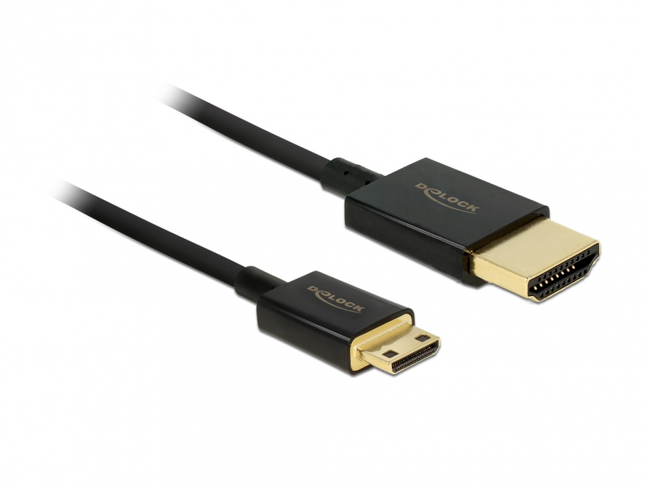 Cablu HDMI la Mini HDMI 4K 4.5m Delock Premium