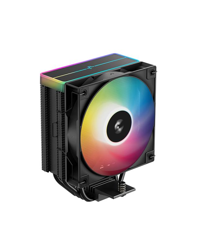 Cooler Procesor Deepcool AG400 ARGB V2 Negru - Răcire Eficientă