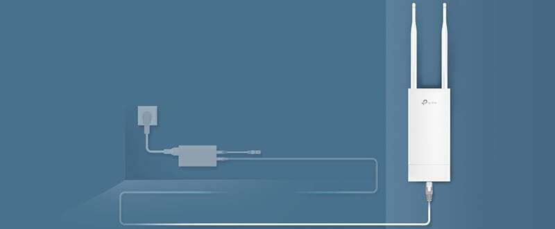 TP-LINK EAP110-Outdoor Access Point N300 300Mbps - Omada - imagine 5