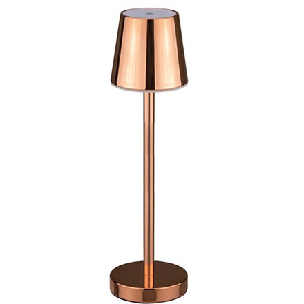 Lampă de masă V-TAC 3W Dimabilă, Aurie