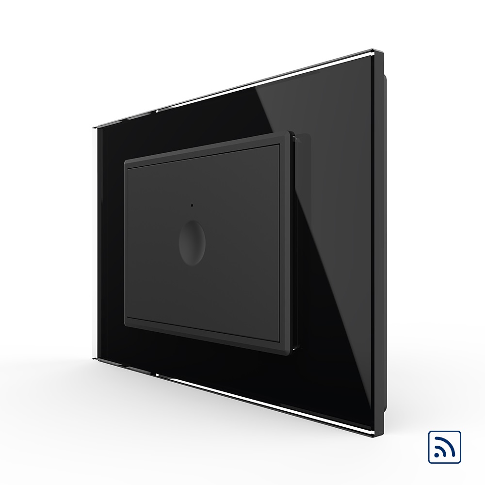 Intrerupator Touch Wireless Livolo, Rama Sticla, Italian - imagine 5