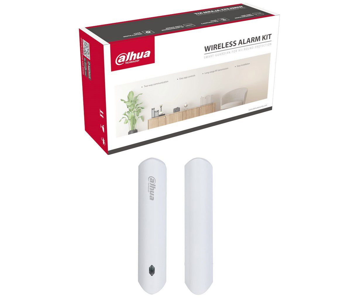 Kit Alarmă Dahua Wireless + Contact Magnetic Gratuit