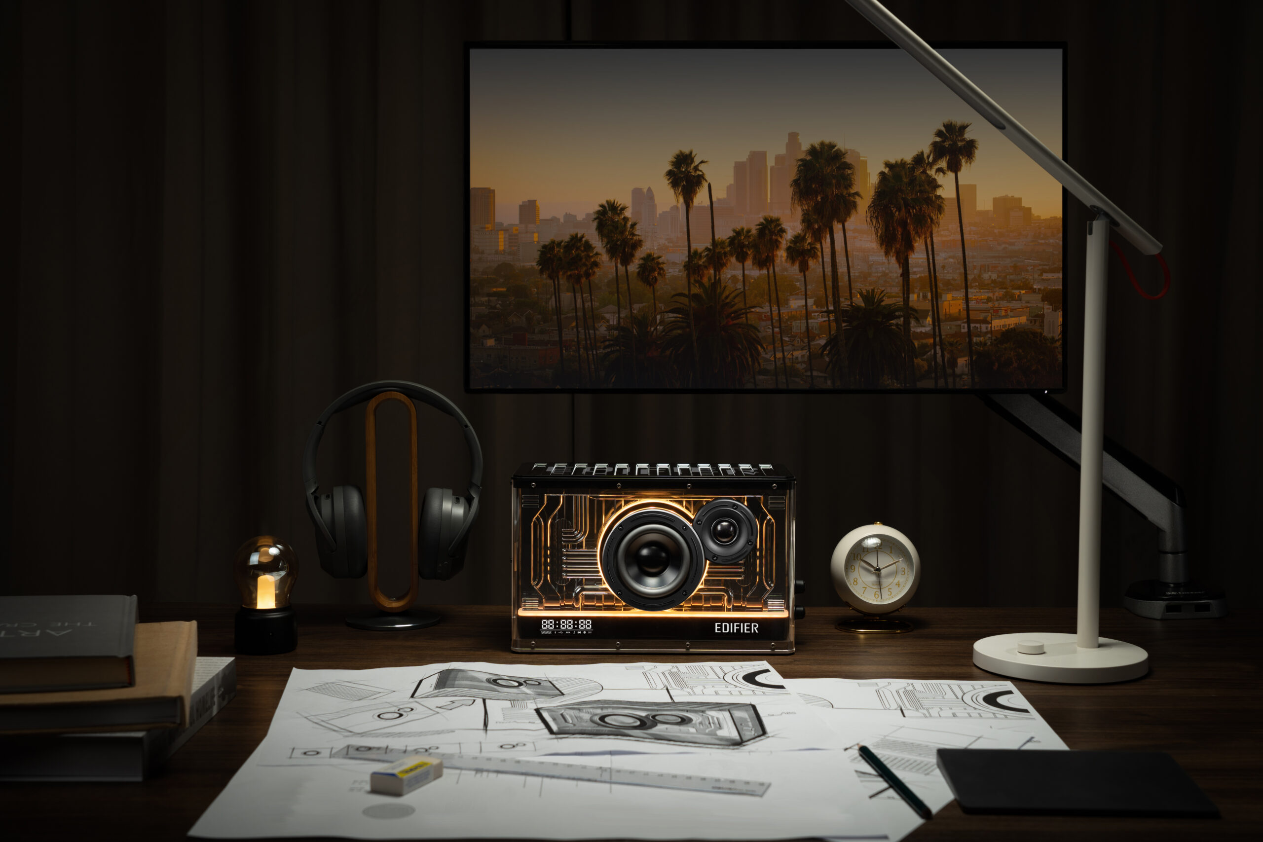 Boxe Gaming EDIFIER QD35-BK 40W Bluetooth 5.3 RGB - imagine 4