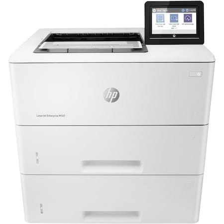 Imprimanta HP LaserJet Enterprise M507X - 43ppm, A4, Laser Mono - imagine 2