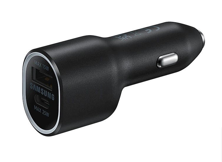 Încărcător Auto Samsung 25W USB-C Super Fast Charging - imagine 3