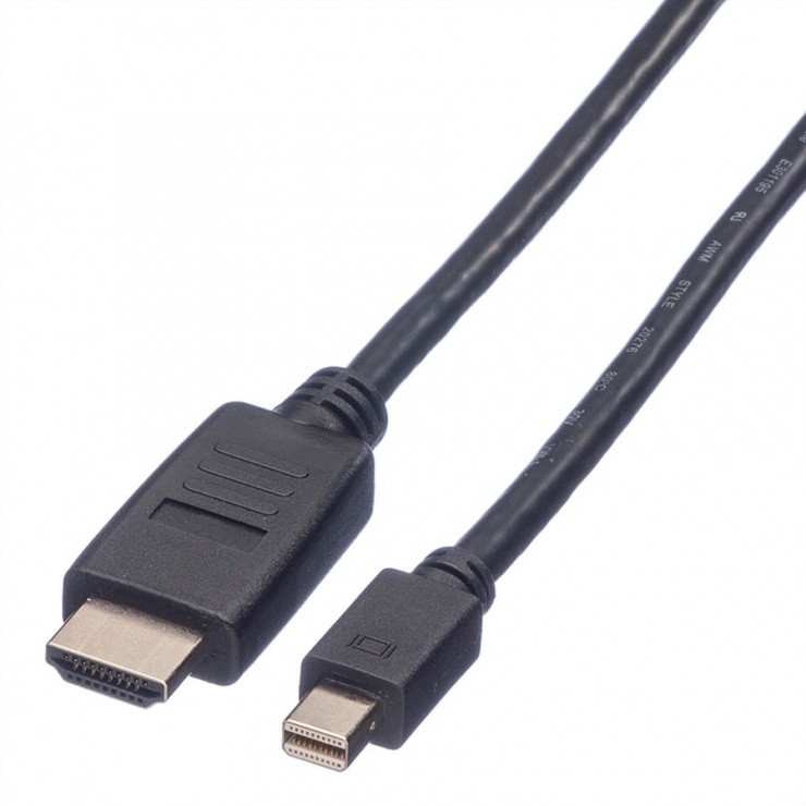 Cablu Mini DisplayPort la HDMI 2m Value