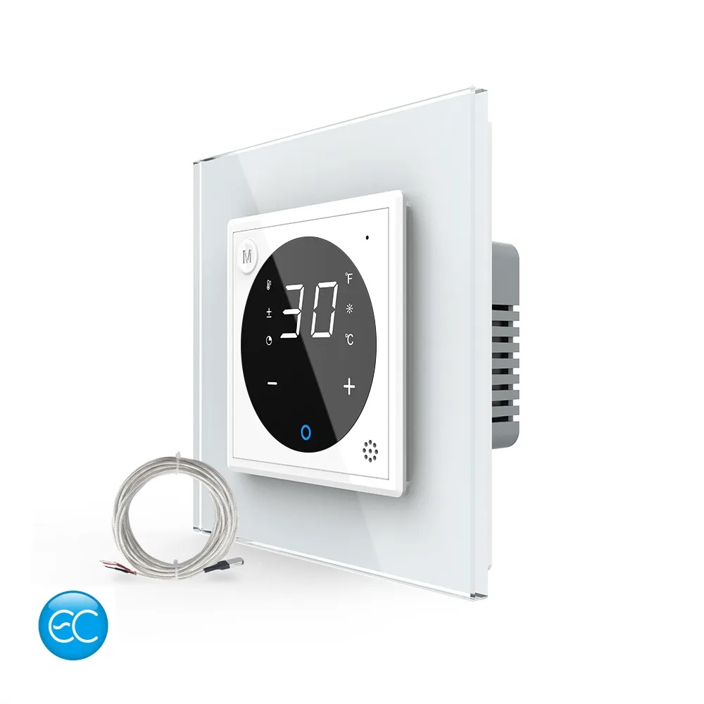 Termostat LIVOLO ZigBee, 16A, Control Inteligent