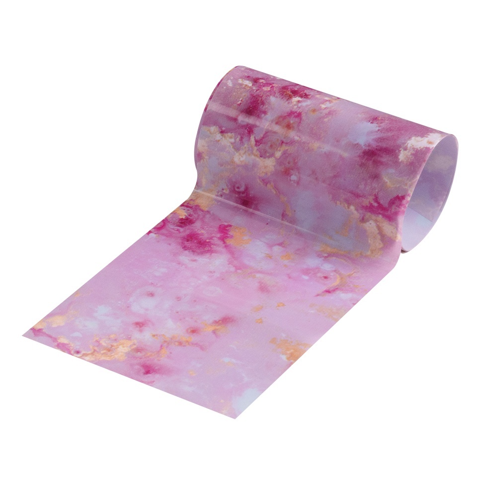 Folie Transfer Unghii Luxorise #464 Galaxy, Model Nail Art