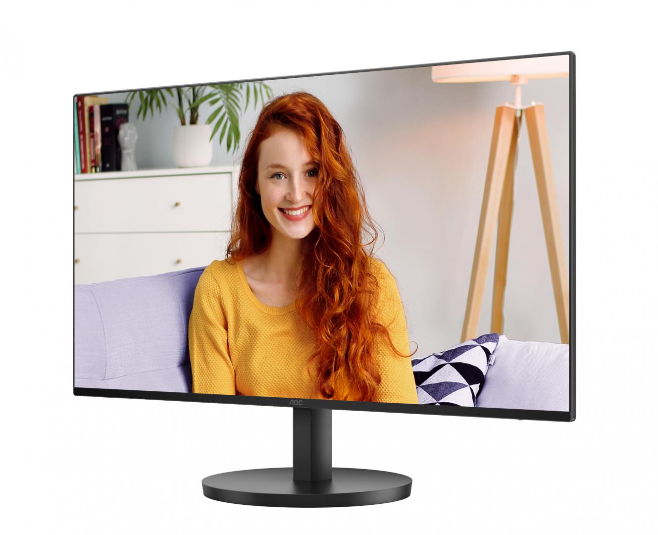 Monitor AOC 24B3HA2 23.8" IPS Full HD 100Hz | Birou și Gaming - imagine 2