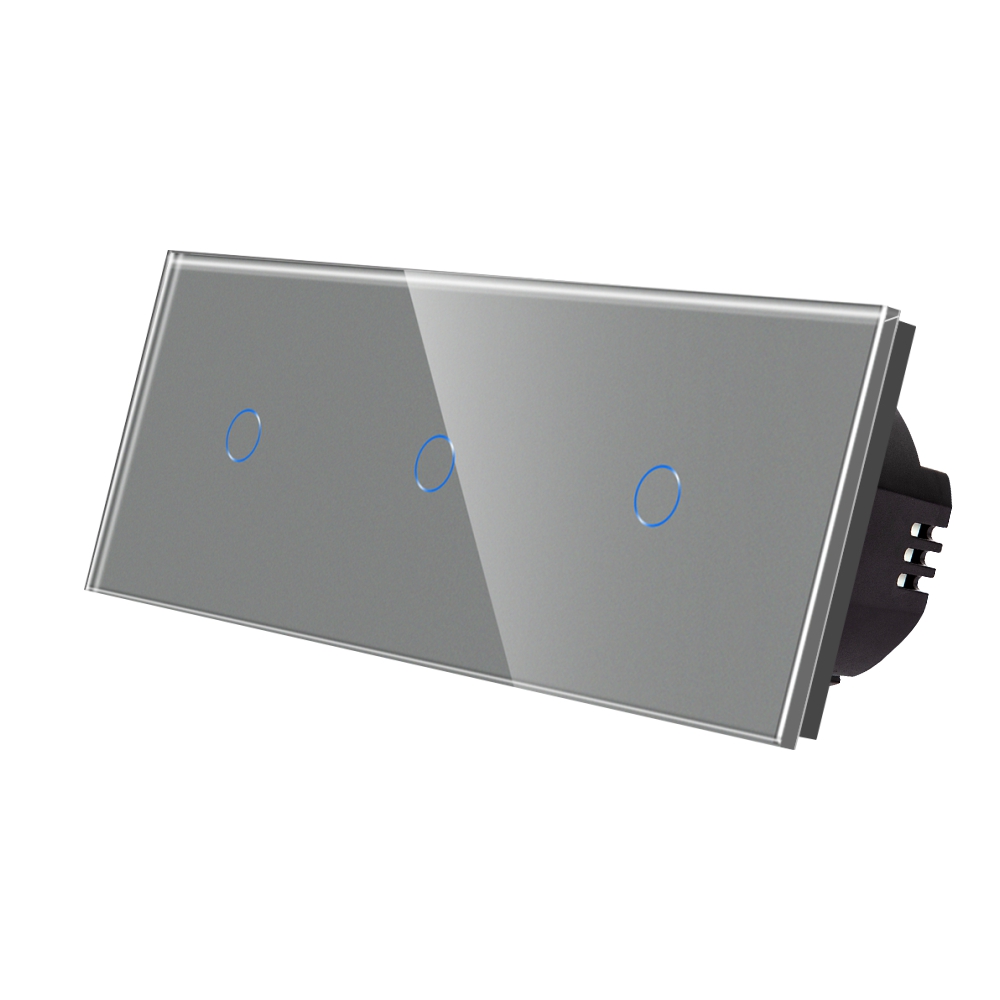 Intrerupator Touch 3 Wege Sticla LUXION IP45 - imagine 13