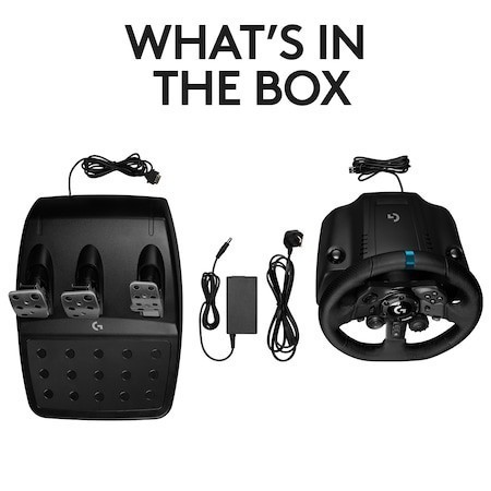 Volan Logitech G923 Trueforce PS5/PS4/PC - Feedback Forță Pro - imagine 4