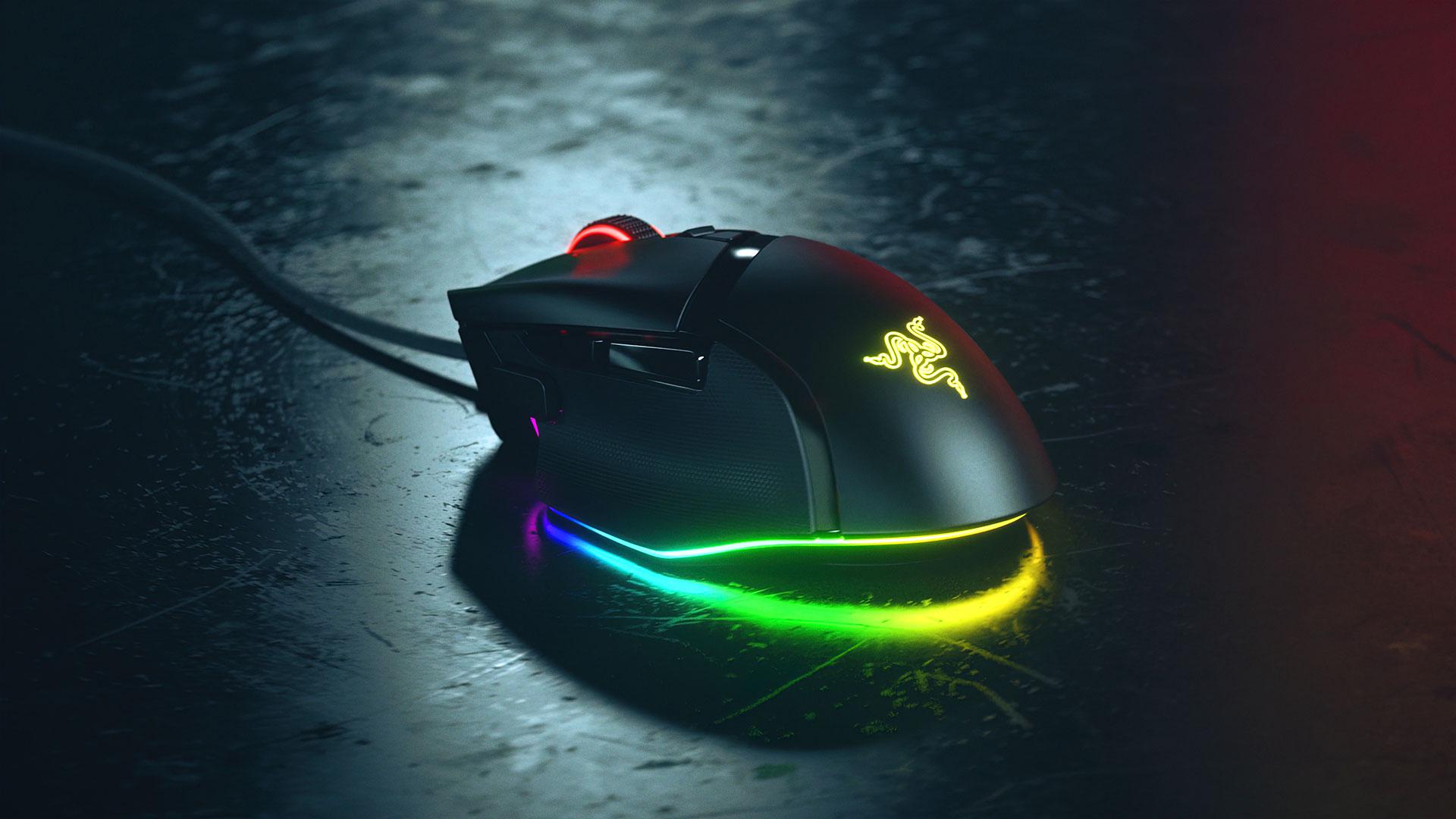 Mouse Gaming Razer Basilisk V3 RGB | 10+1 Butoane, Ergonomic - imagine 1
