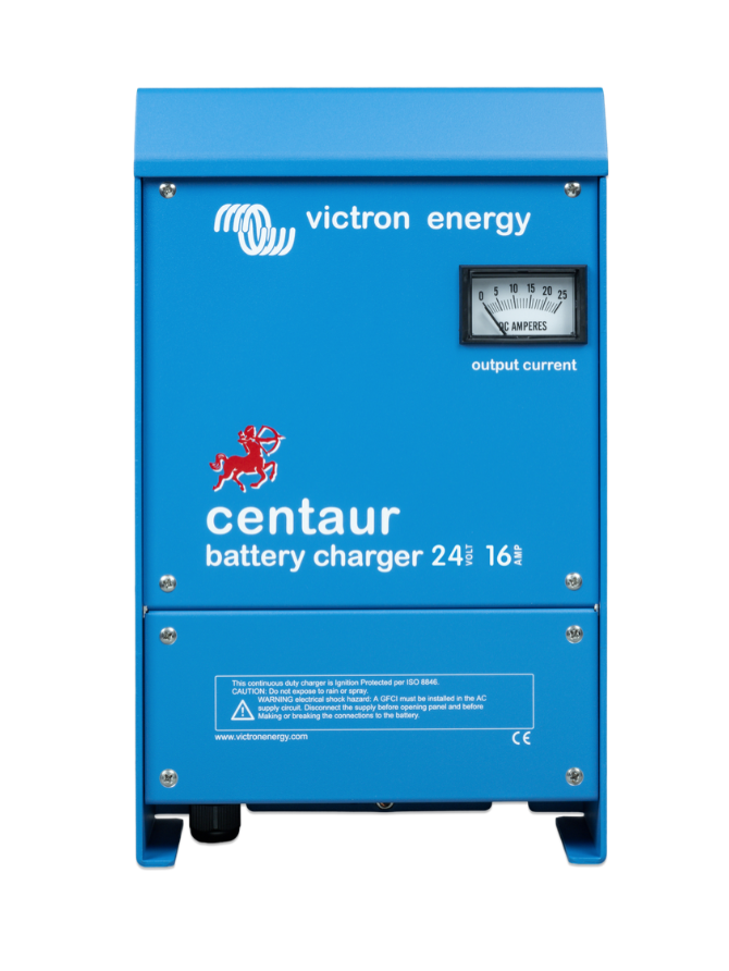 Încărcător Victron Centaur 24/16, 3 ieșiri - imagine 3