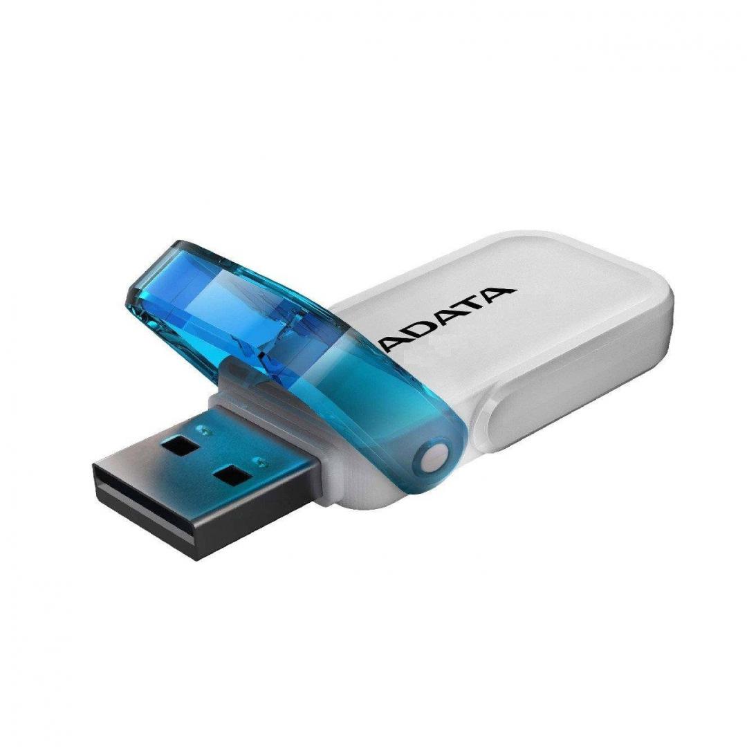 Memorie USB Flash Adata 32GB UV240 Alb - Stocare Sigură - imagine 2