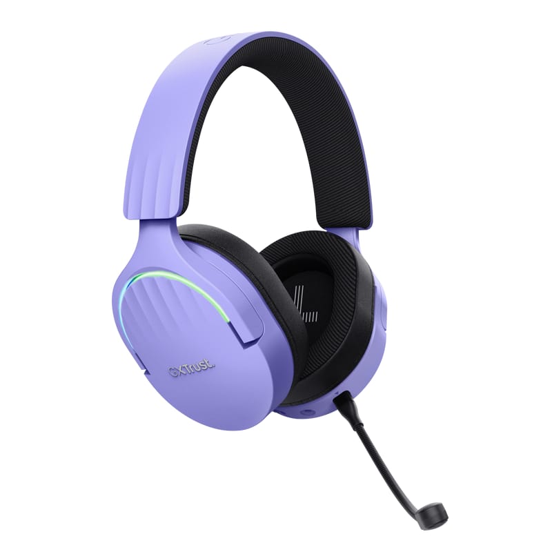 Căști Gaming Trust GXT 491P Fayzo USB - Sunet Imersiv Mov - imagine 6
