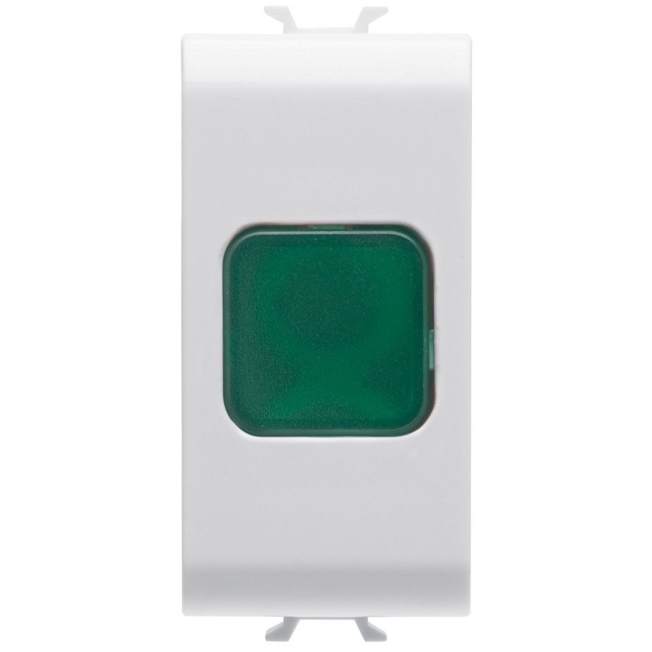 Lampă Semnalizare Verde Gewiss 1 Modul