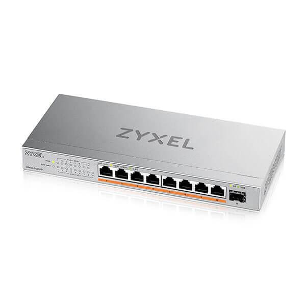 Switch Zyxel XMG108HP 8 Porturi PoE 2.5G cu SFP+ 10G - imagine 4