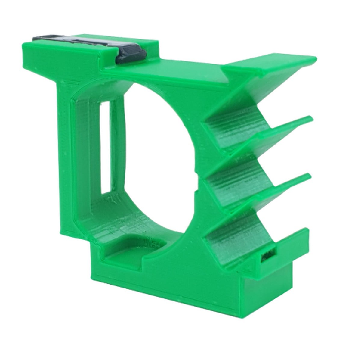 Adaptor DIN Shelly 1/1PM cu suport temperatură