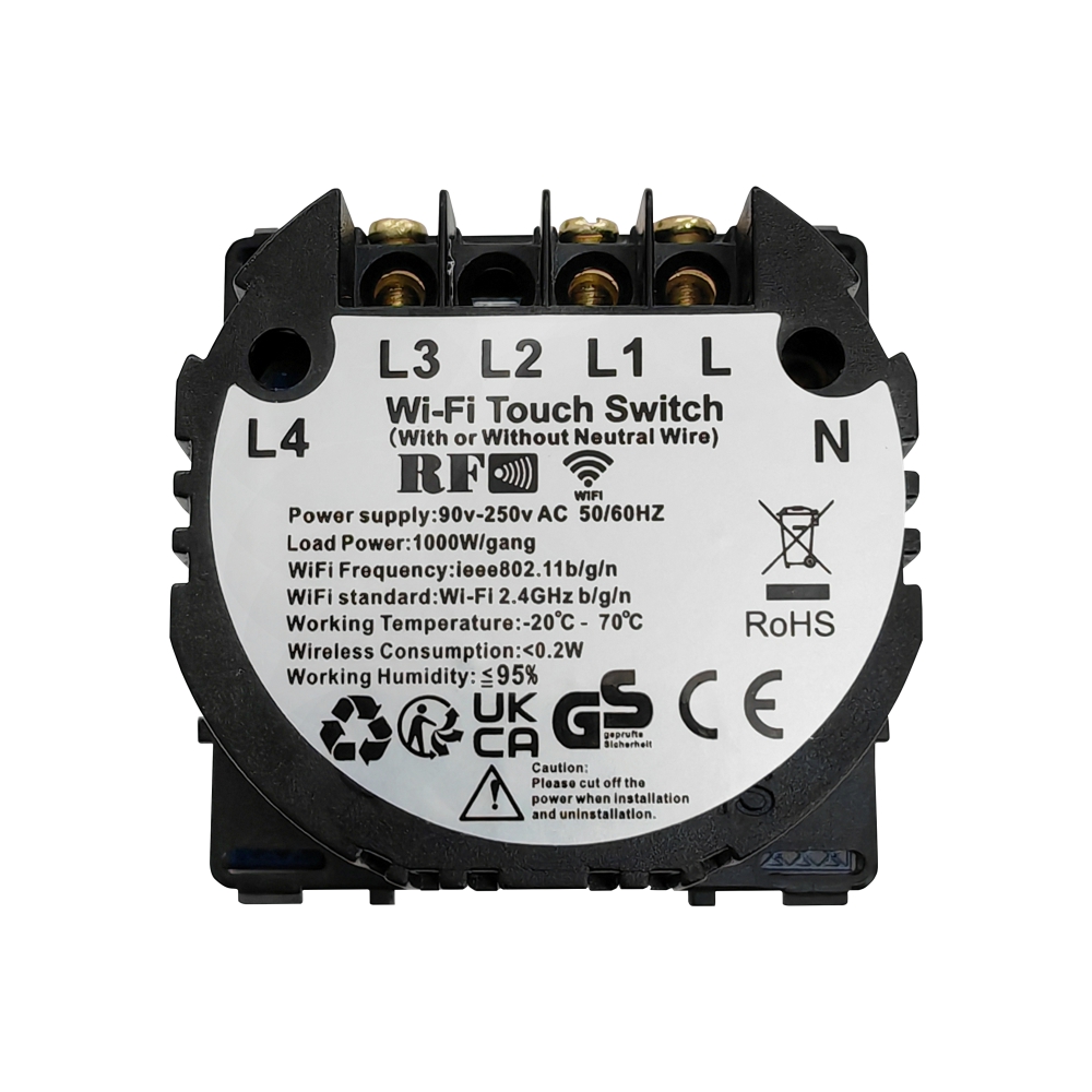 Modul Wi-Fi + RF Dublu Touch LUXION Smart Home - imagine 4