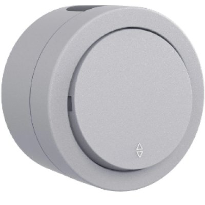 Întrerupător cap scară Ovivo XONE OV00900, 10A, gri