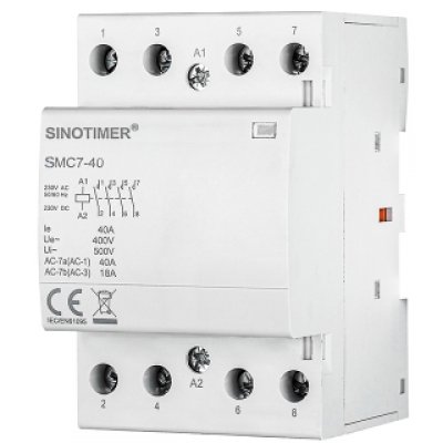 Contactor Sinotimer 4P 63A 230V SMC7-63-4NO