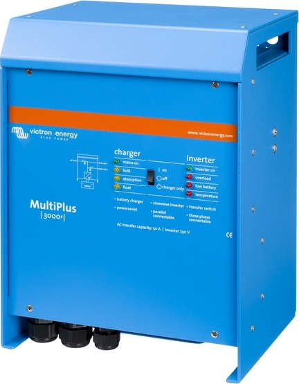 Invertor Victron MultiPlus 48V 3000VA - Sistem Hybrid Complet - imagine 4