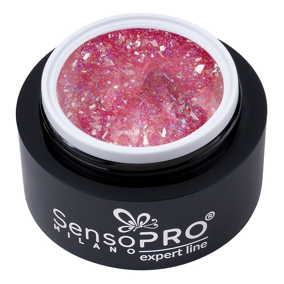 Gel Constructie SensoPRO Raspberry Fizz
