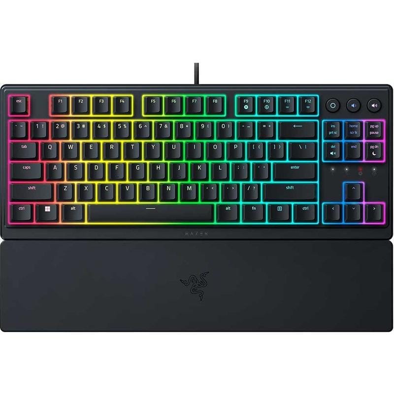 Tastatura Gaming Razer Ornata V3 TKL | Mecha-Membrane RGB - imagine 2