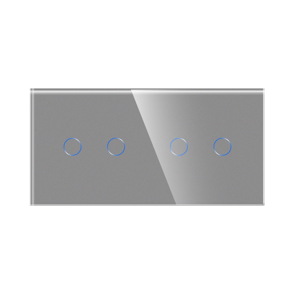 Intrerupator Dublu Touch Sticla LUXION, 10A, Modern - imagine 14