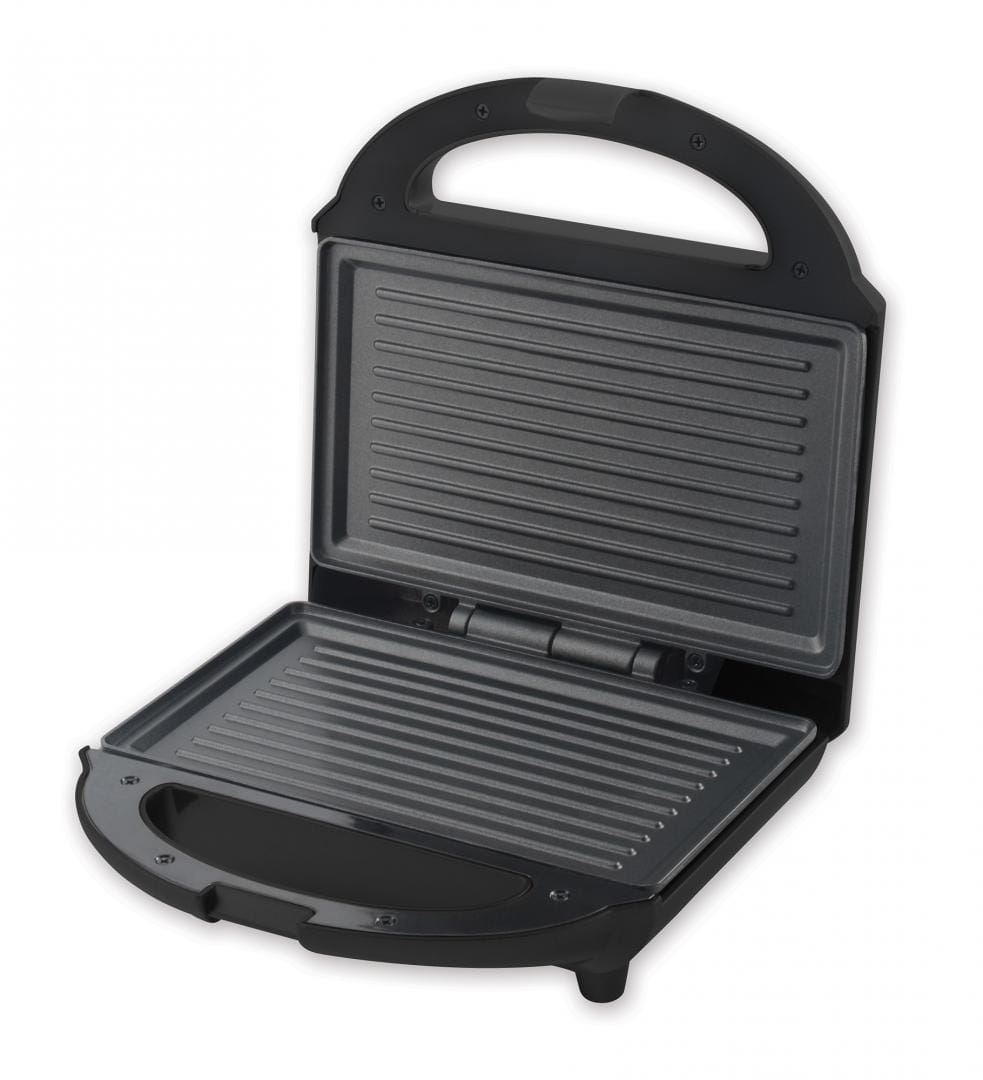 Sandwich Maker HEINNER SM-H700BK 700W Negru - imagine 2