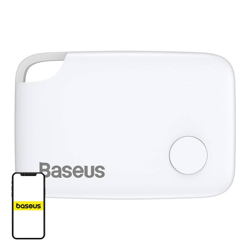 Localizator BASEUS Intelligent T2 Alb ZLFDQT2-02 - imagine 3