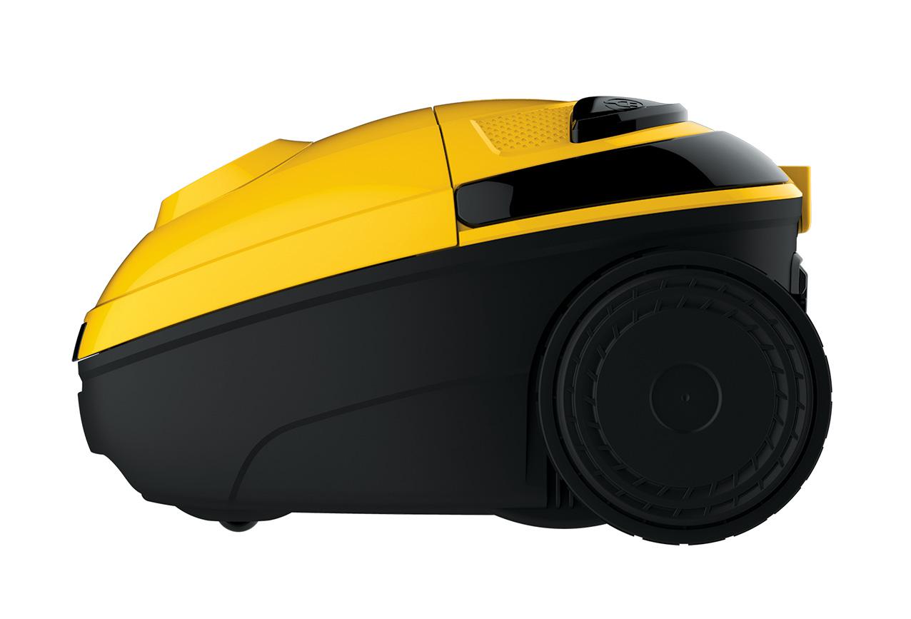 Aspirator Auto Heinner HVC-MTB700YL - 700W, HEPA 10, Galben - imagine 4