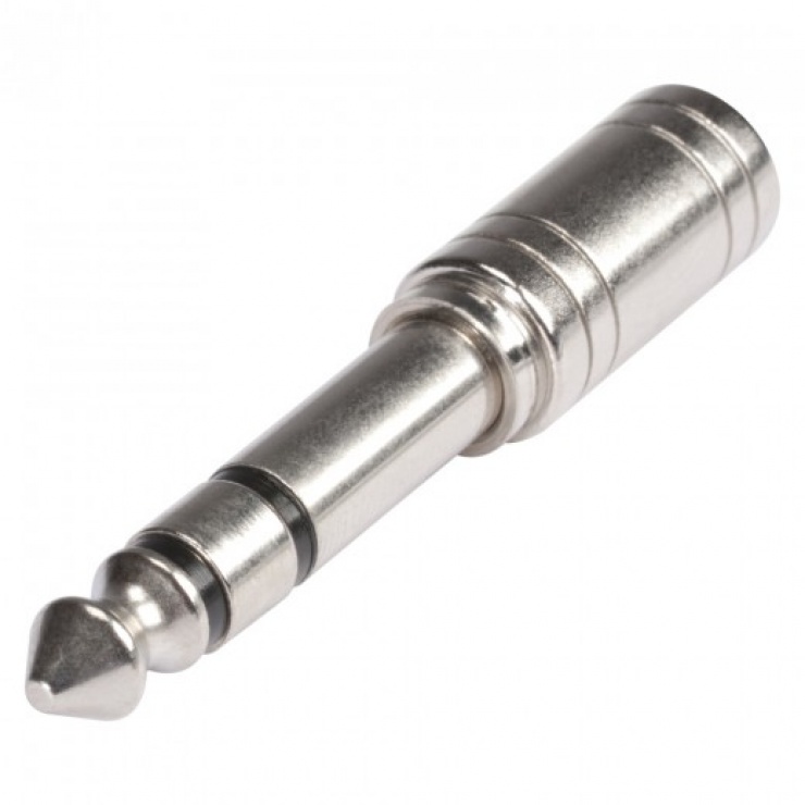 Adaptor Hicon 3.5mm la 6.35mm Stereo