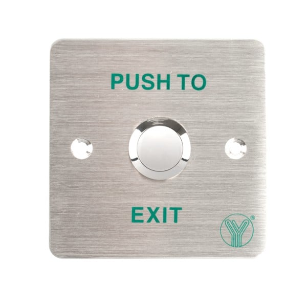 Buton Iesire Incastrabil Yli Inox Fara Alimentare