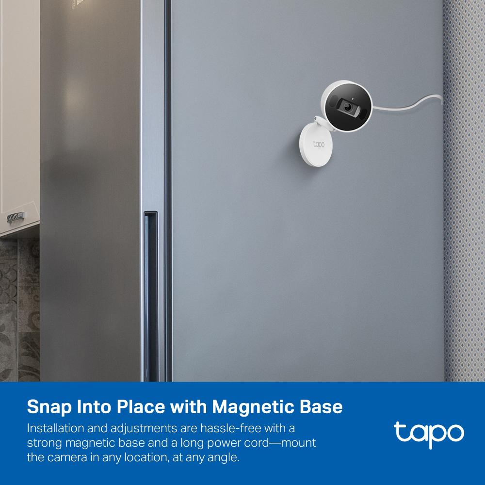 Camera Supraveghere Interior TP-Link Tapo C125 2K QHD - imagine 2
