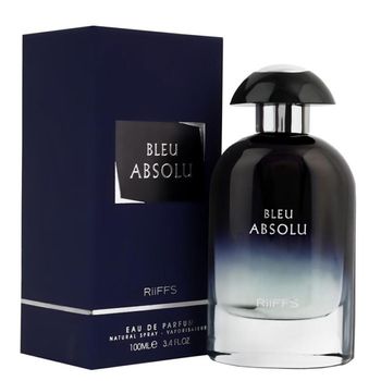 Riiffs Bleu Absolu - Apa de parfum pentru bărbați
