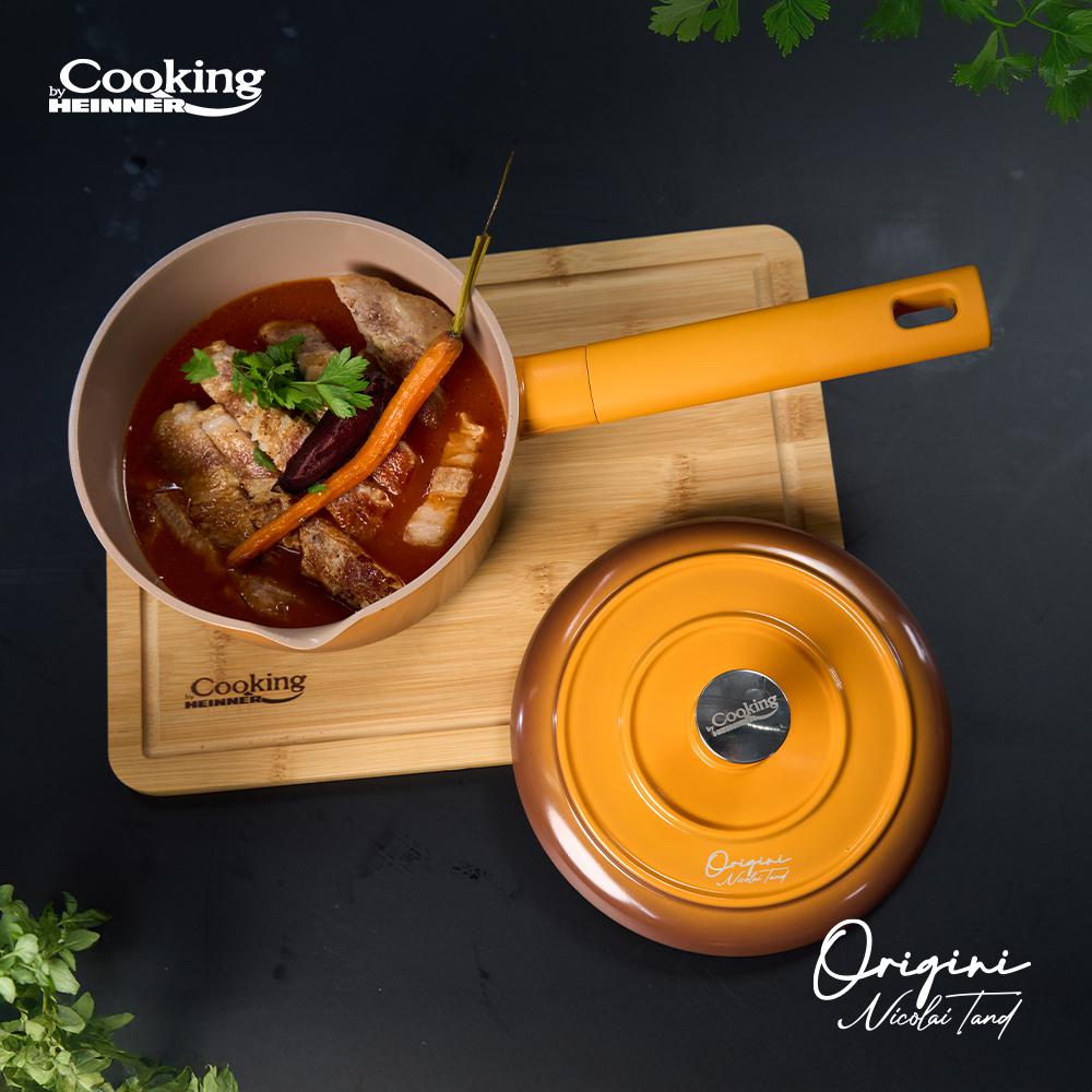 Caserolă Heinner OrigiNI 1.8L Aluminiu Turnat cu Capac - imagine 6
