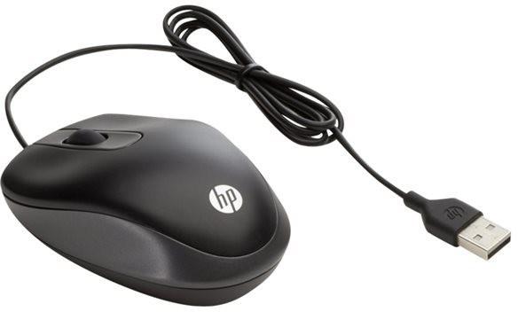 Mouse HP Travel USB Negru - Compact si Portabil