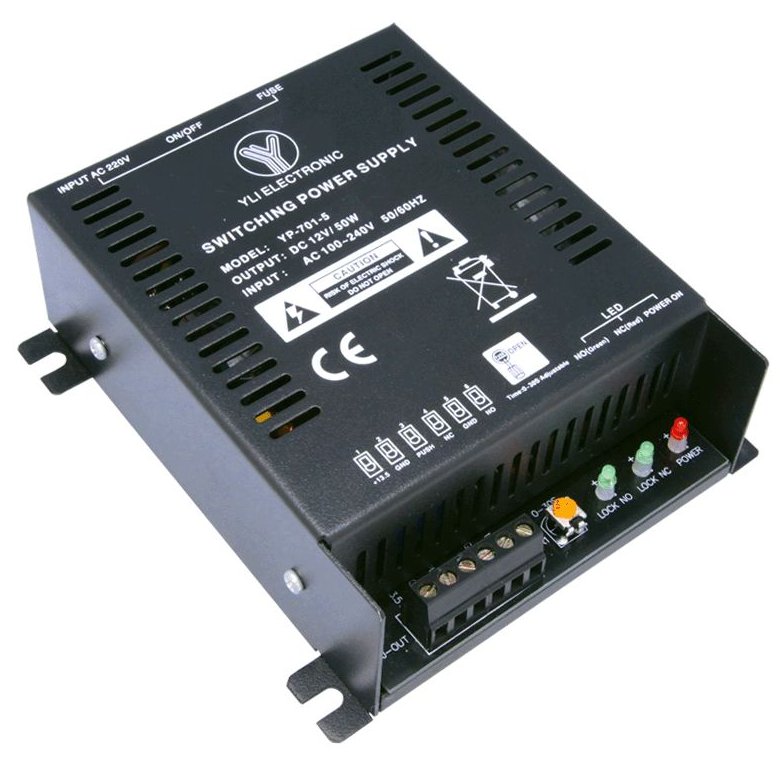 Sursă Alimentare Yli YP-904-12-3-B UPS Control Acces