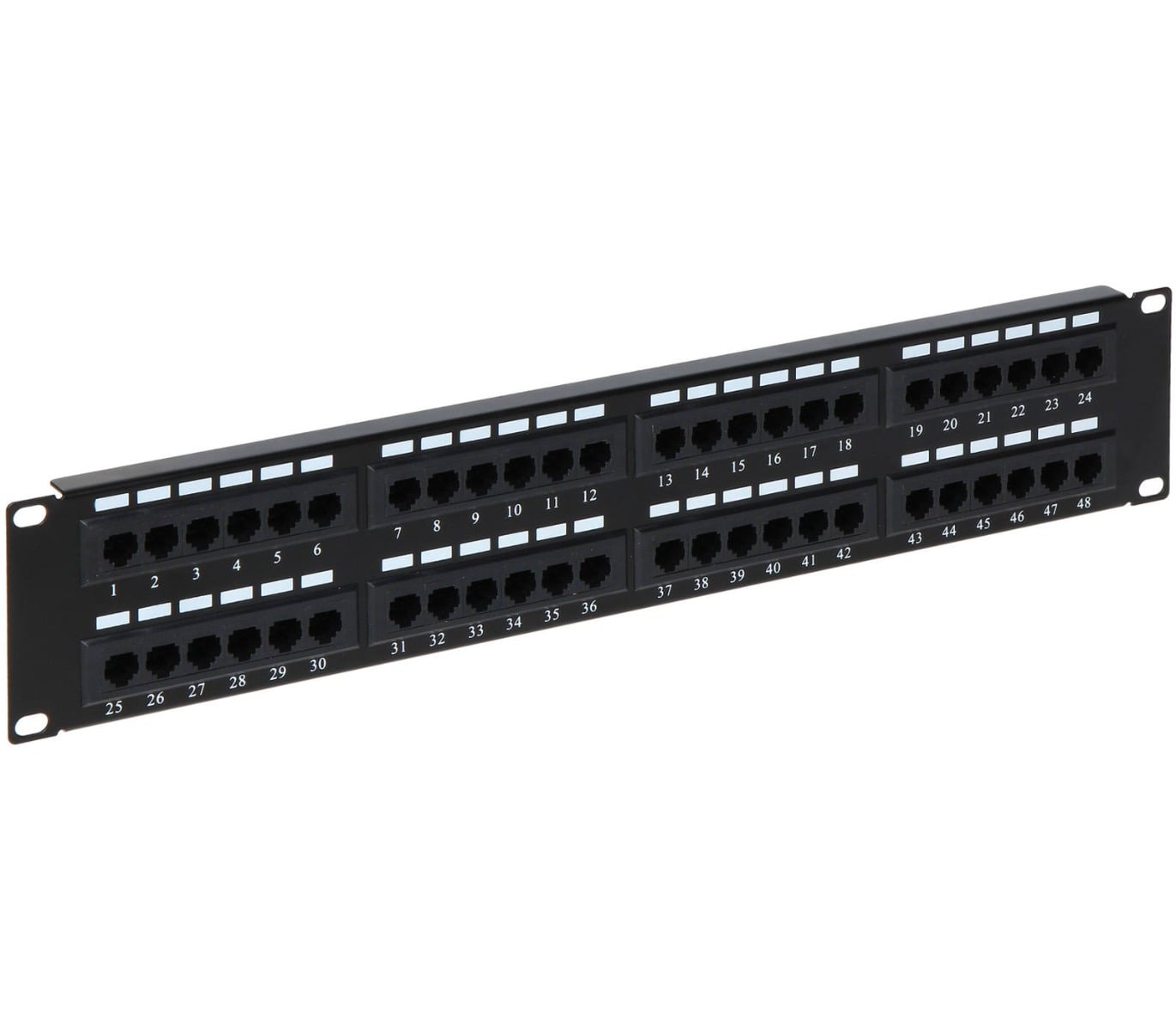Safer Patch Panel 48 Porturi Cat5E