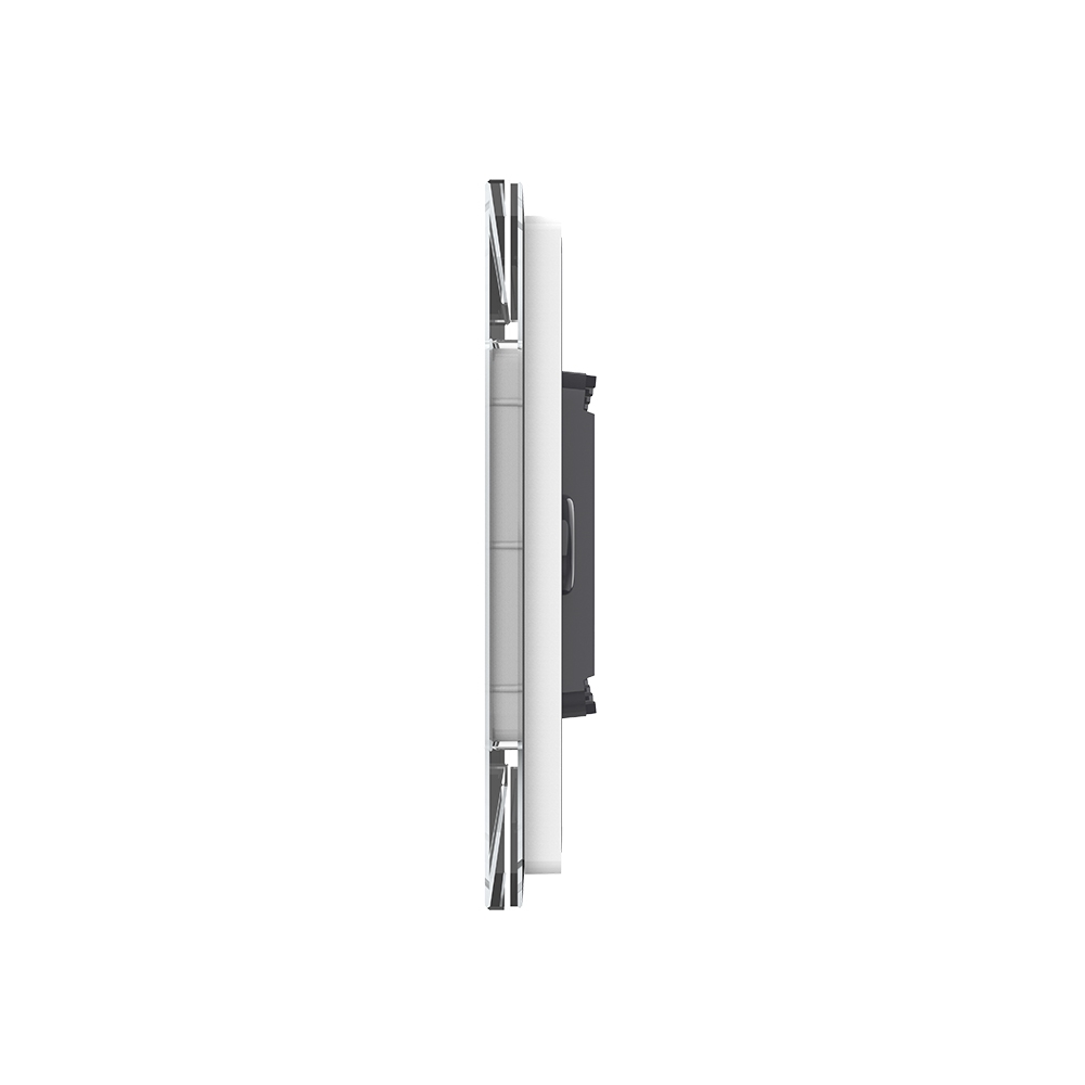 Rama Sticla Livolo 4 Module Standard Italian - imagine 3