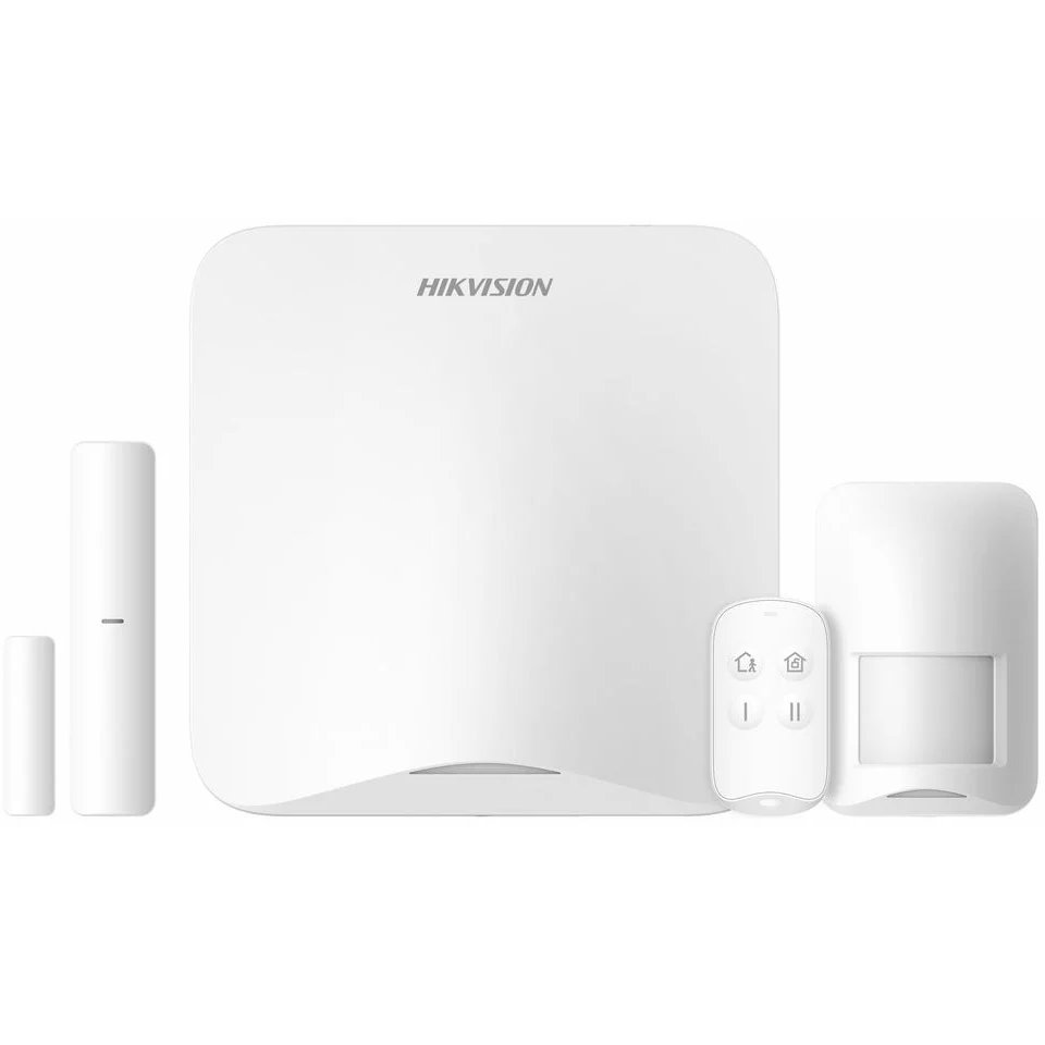 Kit Alarma Wireless Hikvision HiLook, 16 Periferice