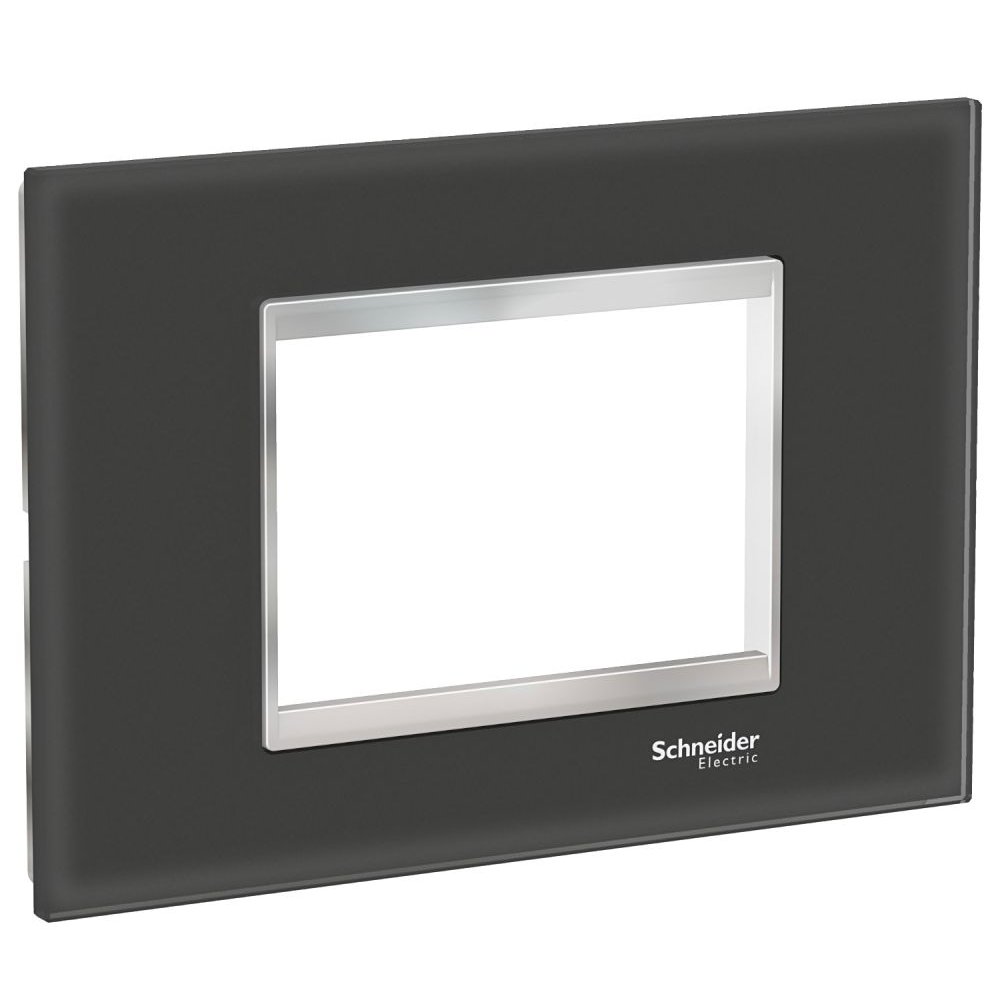 Rama Sticlă Schneider Easy Styl, Negru/Crom