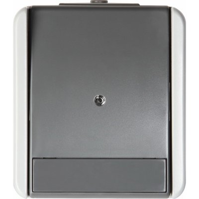 Întrerupător Fontana 1P 10A Gri, IP44, TEM