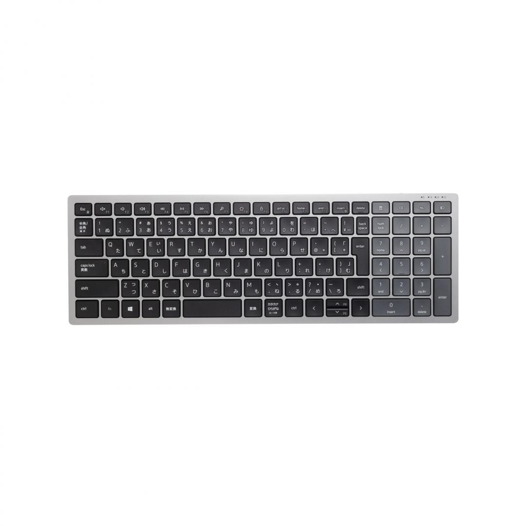 Tastatură DELL KB740 Wireless US International Negru - imagine 8