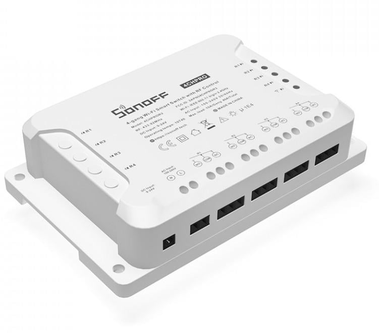Releu Wi-Fi Sonoff 4CHPROR3 4 Canale