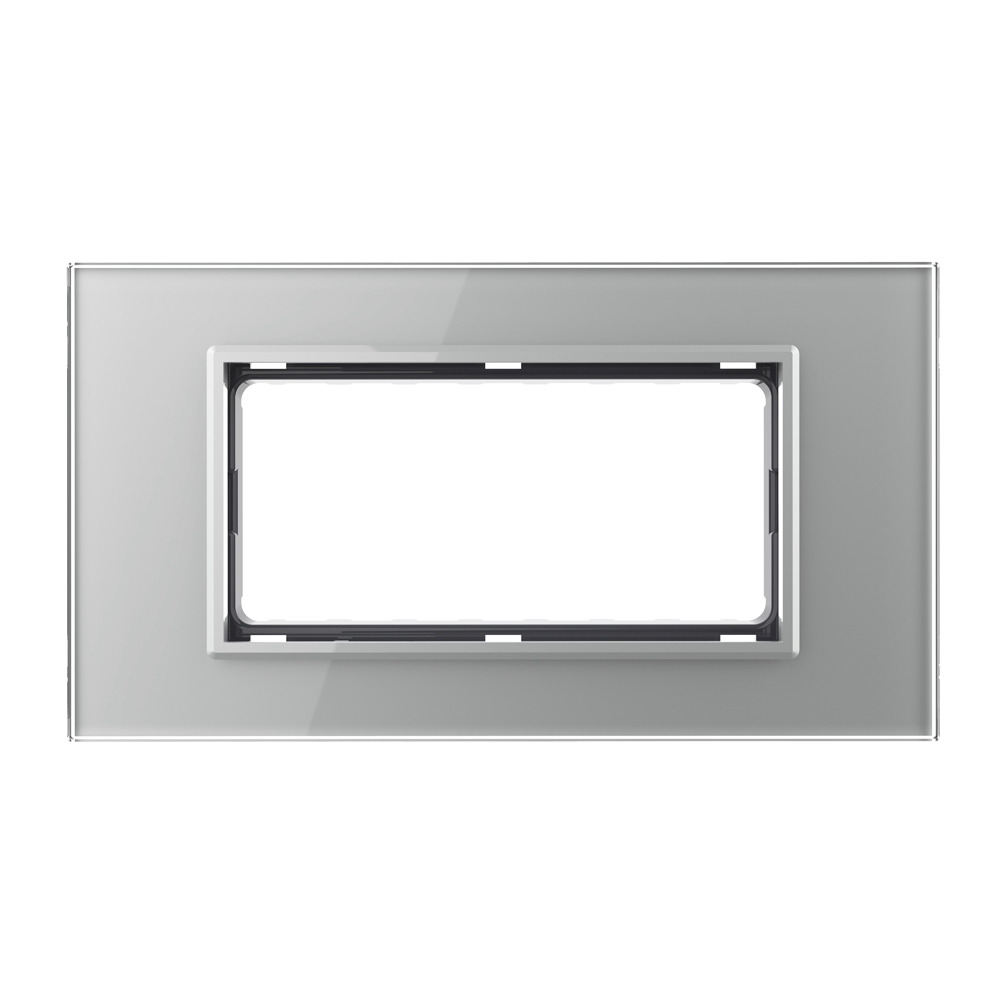 Rama Sticla Livolo 4 Module Standard Italian - imagine 14