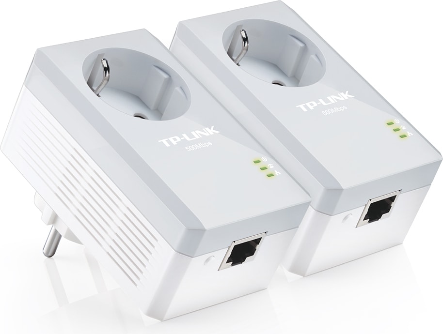 Kit Powerline TP-LINK TL-PA4010PKIT AV600 - Extinde Rețeaua prin Priză