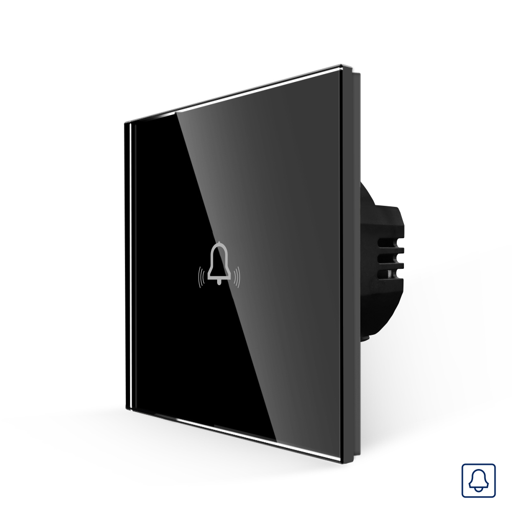 Buton Sonerie Touch Sticla LUXION, Revenire, IP45 - imagine 9