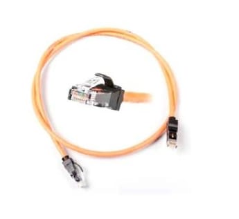 Nexans Patch Cord Cat 6A, 3m, Portocaliu - imagine 2